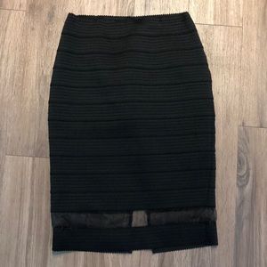 Black Express skirt